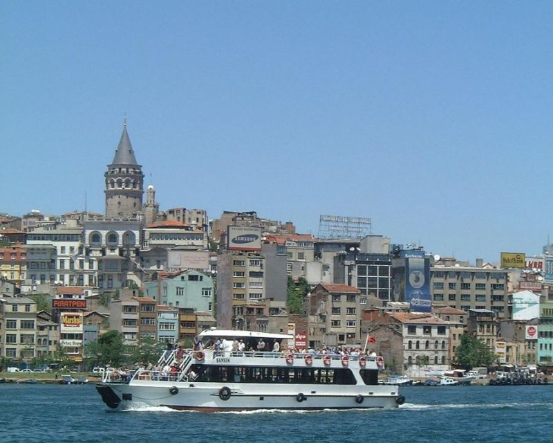 Istanbul: Golden Horn & Bosphorus Day Cruise - Itinerary Details