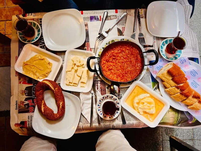 Istanbul: Guided Food Tour with Ferry Ride and Tastings - Key Points