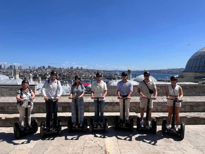 Istanbul: Guided Segway Tour of the Old Town - A Detailed Look at the Tour