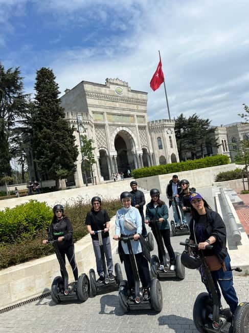 Istanbul: Guided Segway Tour of the Old Town - Authentic Traveler Feedback