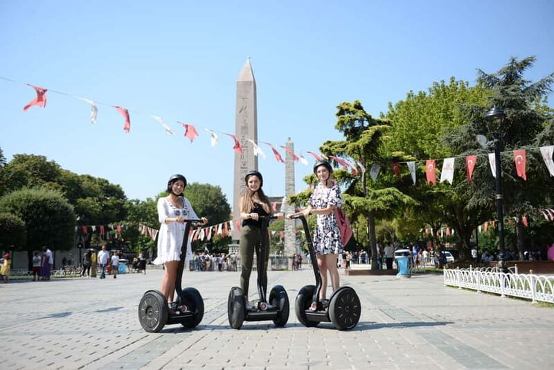 Istanbul: Guided Segway Tour of the Old Town - The Sum Up