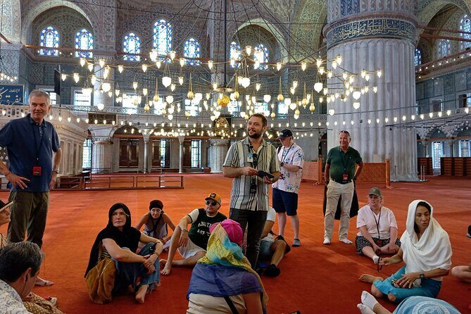 Istanbul Guided Tour: Basilica Cistern, Hagia Sophia and More! - The Bottom Line