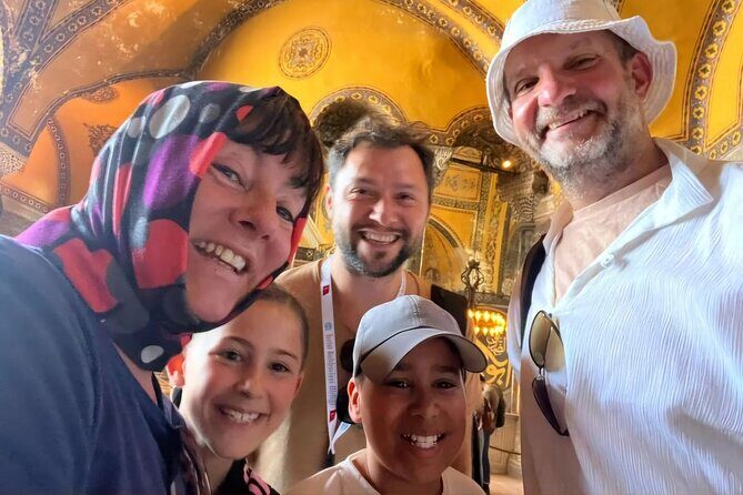 Istanbul Guided Tour: Basilica Cistern, Hagia Sophia and More! - FAQ