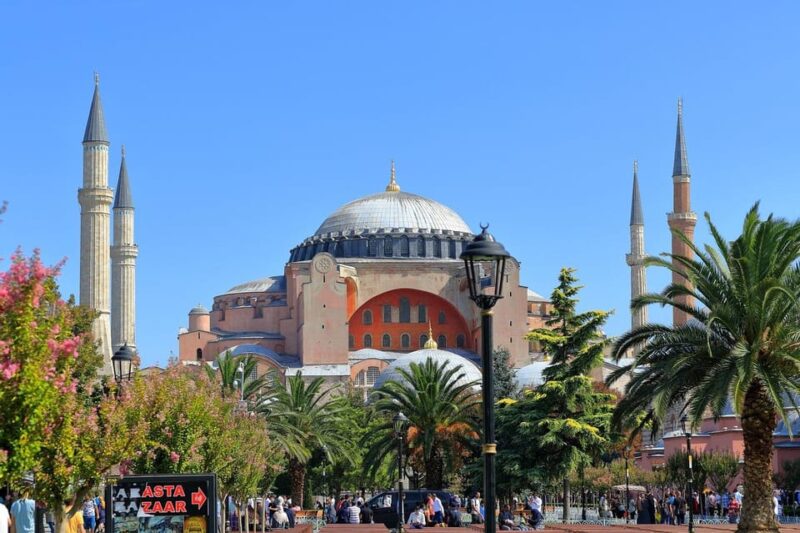 Istanbul: Hagia Sophia & Basilica Cistern Tour With Tickets - Visitor Guidelines