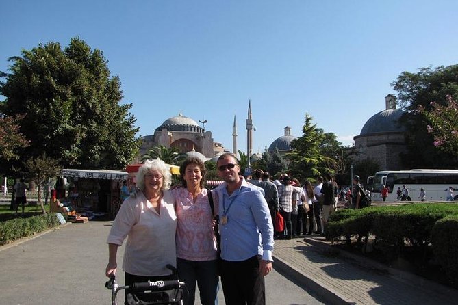 Istanbul: Hagia Sophia, Blue Mosque and Grand Bazaar Tour - Group Size Pricing