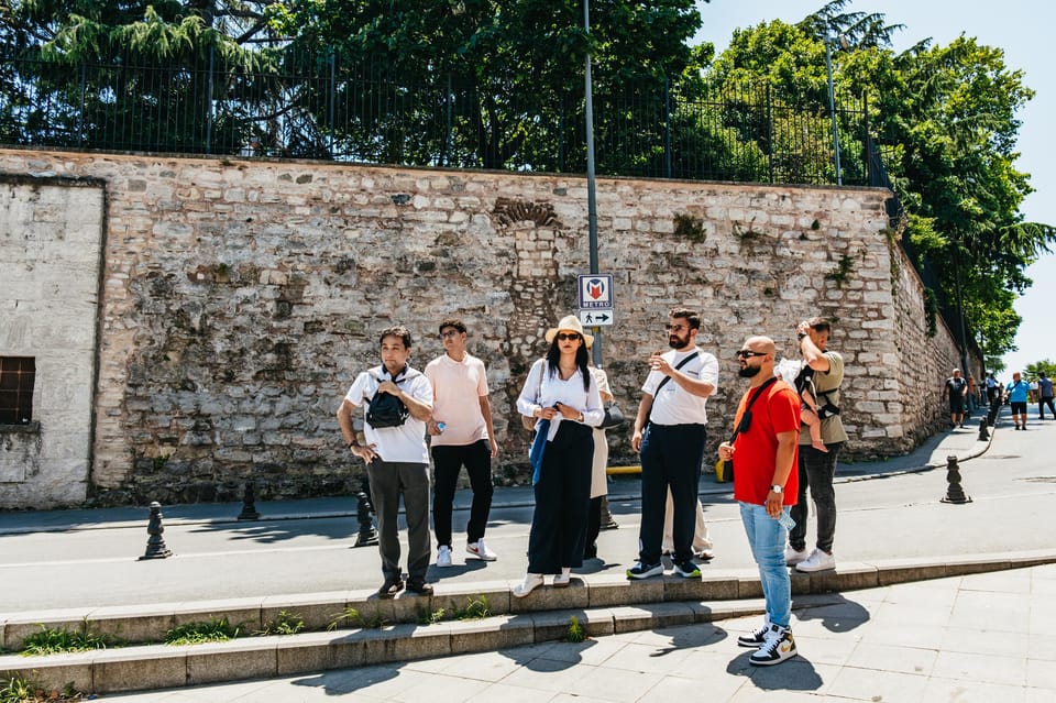 Istanbul: Hagia Sophia, Blue Mosque, Suleymaniye Mosque Tour - Detailed Breakdown of the Itinerary