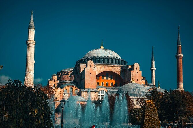 Istanbul: Hagia Sophia Entry Ticket with Digital Audio Guide - What to Expect from Your Visit to Hagia Sophia
