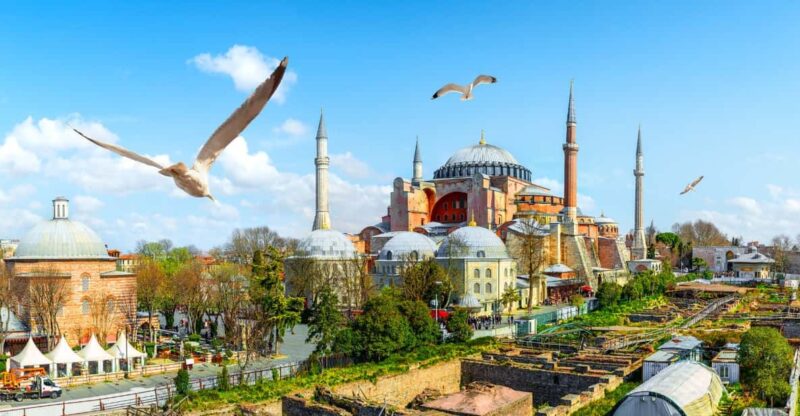 Istanbul: Hagia Sophia Skip-the-Line Ticket and Audio Guide - Accessibility Features