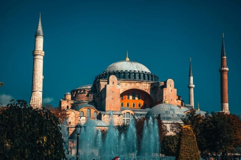 Istanbul: Hagia Sophia Skip-the-Ticket Line & Audio Guide - Key Points