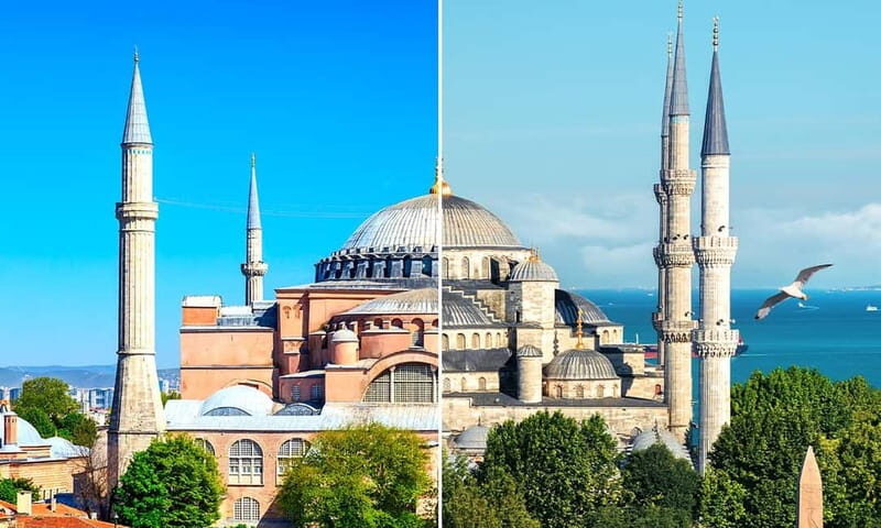 Istanbul: Hagia Sophia Ticket with Audio Guide & Blue Mosque - A Closer Look at the Experience