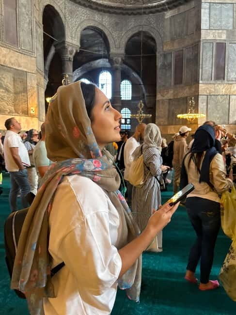 Istanbul: Hagia Sophia Ticket with Audio Guide & Blue Mosque - Authentic Experience & Review Highlights