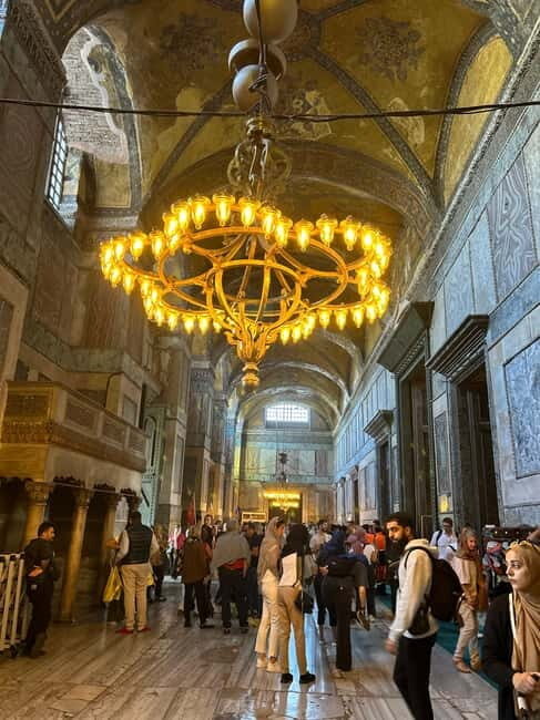 Istanbul: Hagia Sophia Ticket with Audio Guide & Blue Mosque - The Sum Up