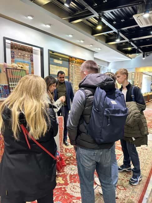 Istanbul: Hippodrome Cistern & Turkish Craft Experience - Turkish Craft Heritage: Live Carpet Weaving & Artifacts
