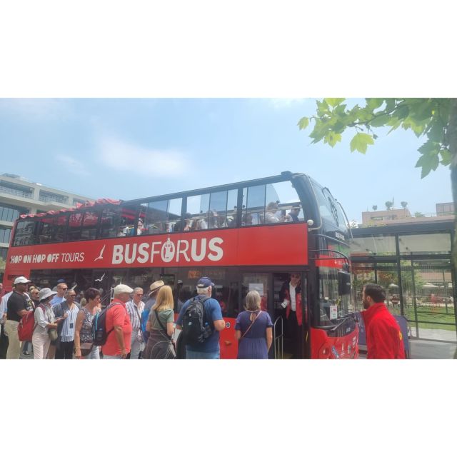 Istanbul Hop On Hop Off Bus24 Hours Ticket - Why Choose the Istanbul Hop On Hop Off Bus?
