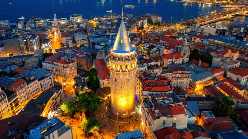 Istanbul: Karakoy District Nighttime Guided Walking Tour - Key Points