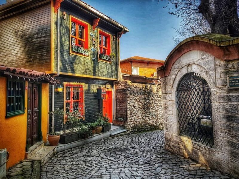 Istanbul: Kariye Mosque Private Walking Tour - The Itinerary in Detail