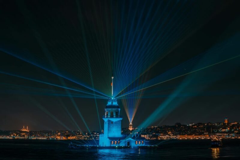 Istanbul: Maiden's Tower Entry Ticket with Audio Guide - Key Points