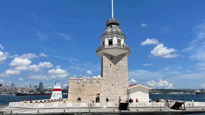 Istanbul: Maiden's Tower Flexible Ticket & Audio Guide App - An in-depth look at the Maiden’s Tower experience