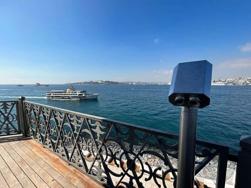 Istanbul: Maiden's Tower Flexible Ticket & Audio Guide App - FAQ