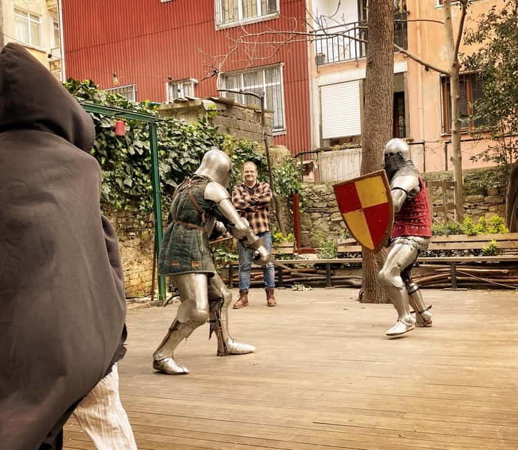 Istanbul: Medieval Martial Arts Experience - Be a Knight - An In-Depth Look at the Medieval Martial Arts Tour