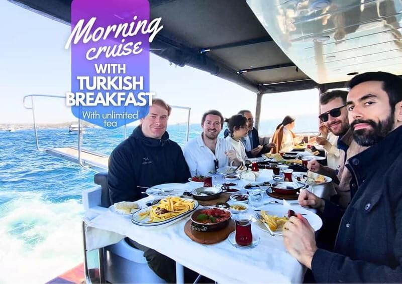 Istanbul: Morning Bosphorus Yacht Cruise w/Turkish Breakfast - An In-Depth Look at the Istanbul Bosphorus Morning Yacht Cruise