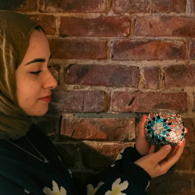 Istanbul: Mosaic Candle Holder Workshop - Key Points
