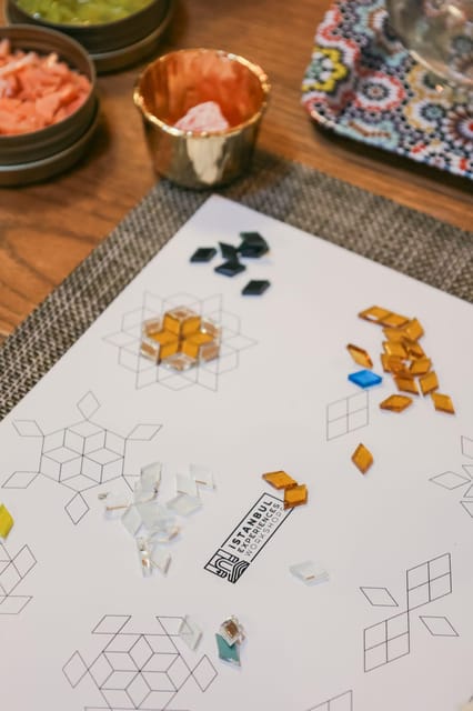 Istanbul: Mosaic Candle Holder Workshop - Authenticity and Quality
