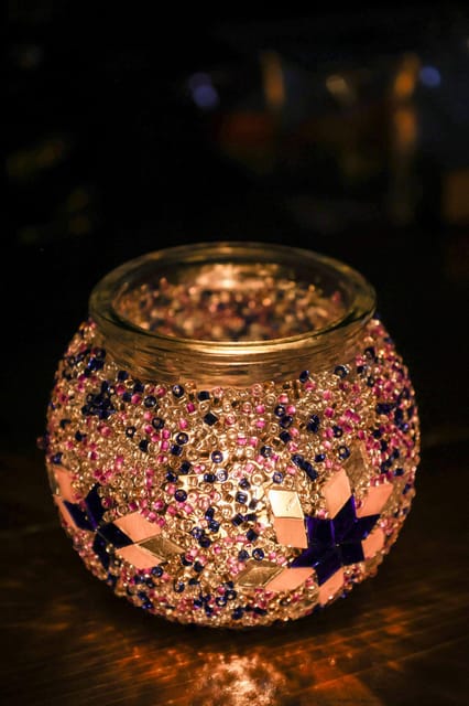 Istanbul: Mosaic Candle Holder Workshop - The Sum Up