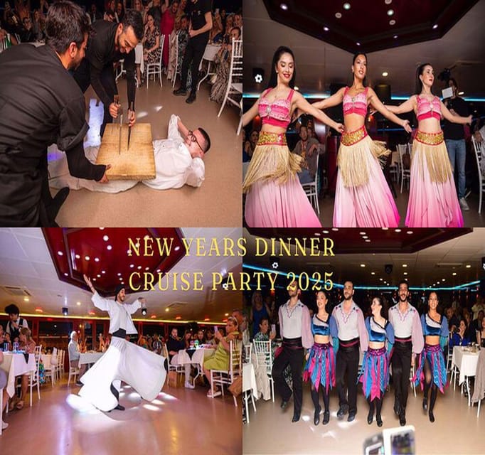 Istanbul: New Year's Eve Bosphorus Dinner Cruise 2026 - Key Points