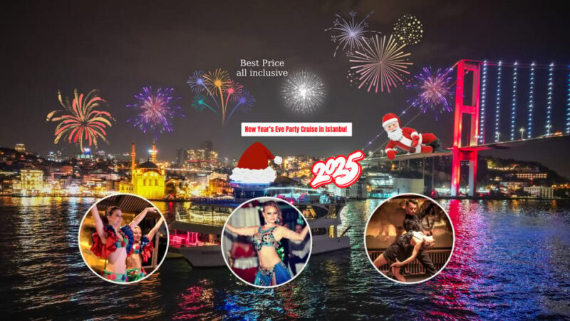 Istanbul: New Year's Eve Bosphorus Dinner Cruise Party 2026 - Who Will Love This Experience