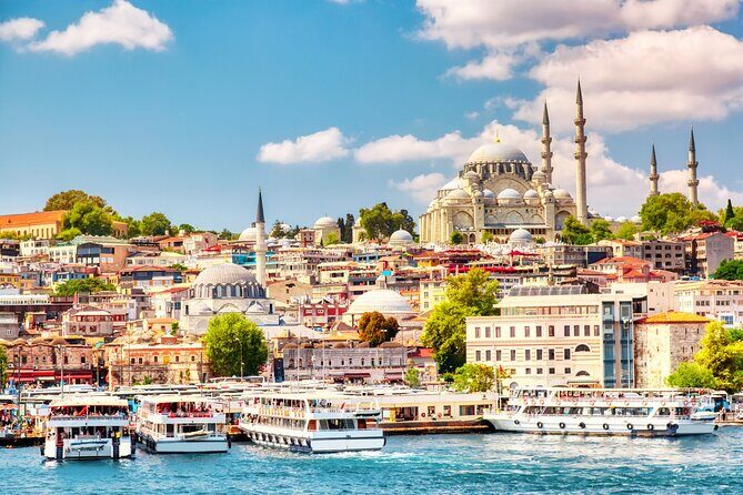 Istanbul Old City Private Walking Tour with Bosphorus Cruise - An In-Depth Look at the Istanbul Old City & Bosphorus Experience