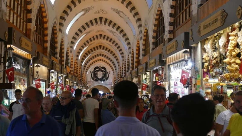 Istanbul: Old City Walking Tour - Small Group - Starting Point: Alman Çemesi and Sultanahmet Square
