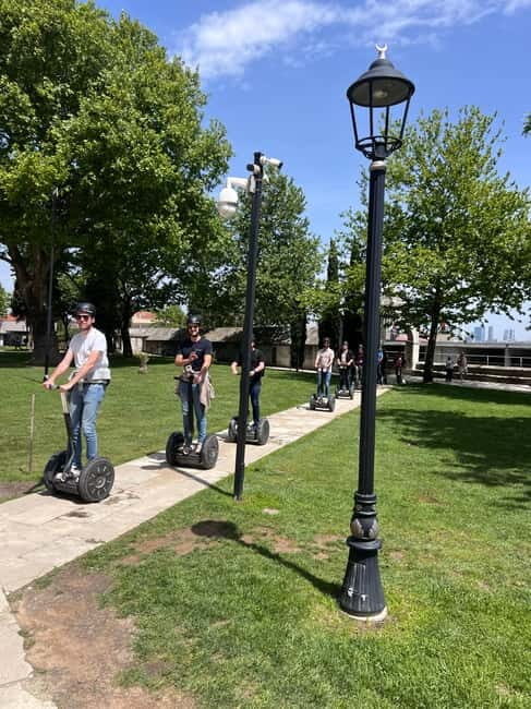 Istanbul: Old Town Mini Segway Tour - Key Points