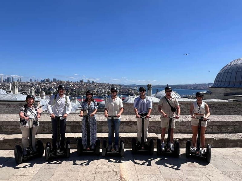 Istanbul: Old Town Mini Segway Tour - An In-Depth Look at the Istanbul Old Town Segway Tour