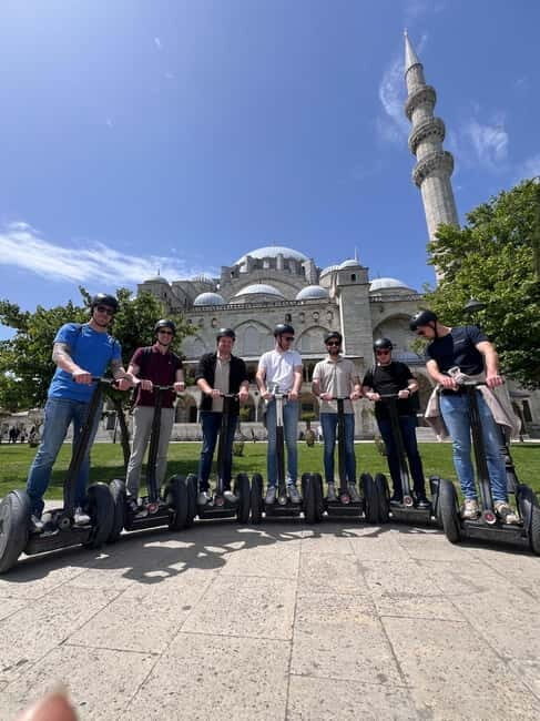 Istanbul: Old Town Mini Segway Tour - Who Should Consider This Tour?