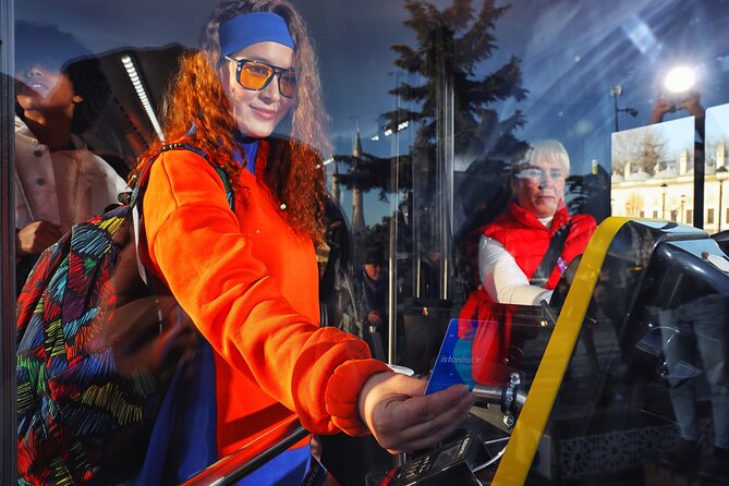 Istanbul Open-Top Hop-on Hop-off Sightseeing Bus - Inclusions