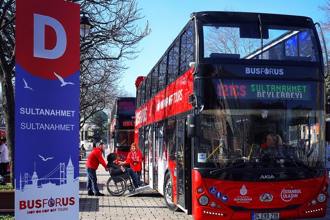 Istanbul Open-Top Hop-on Hop-off Sightseeing Bus - Booking and Cancellation