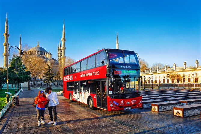 Istanbul Open-Top Hop-on Hop-off Sightseeing Bus - Convenience for First-Time Visitors