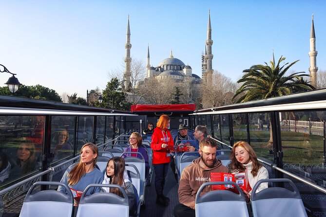Istanbul Open-Top Hop-on Hop-off Sightseeing Bus - Hourly Departures and Stops