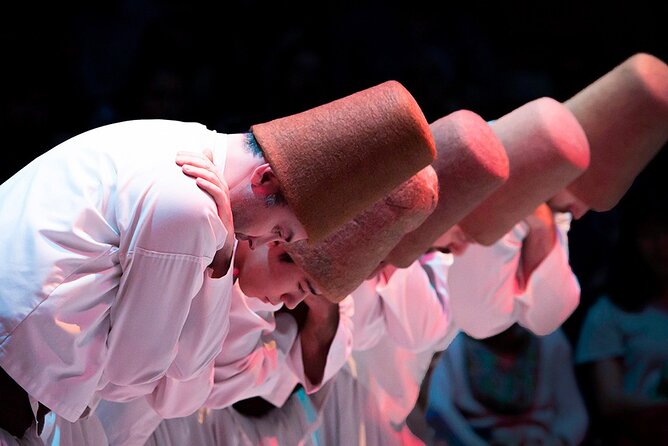 Istanbul: Original Whirling Dervish Ceremony - Audience Experience