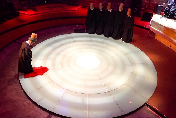 Istanbul: Original Whirling Dervish Ceremony - Booking Information