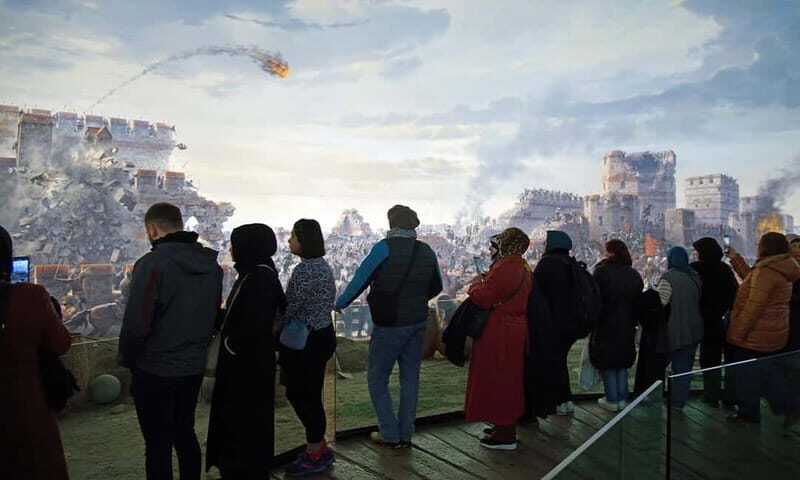 Istanbul: Panorama 1453 History Museum Entry Ticket - Practical Details and Logistics