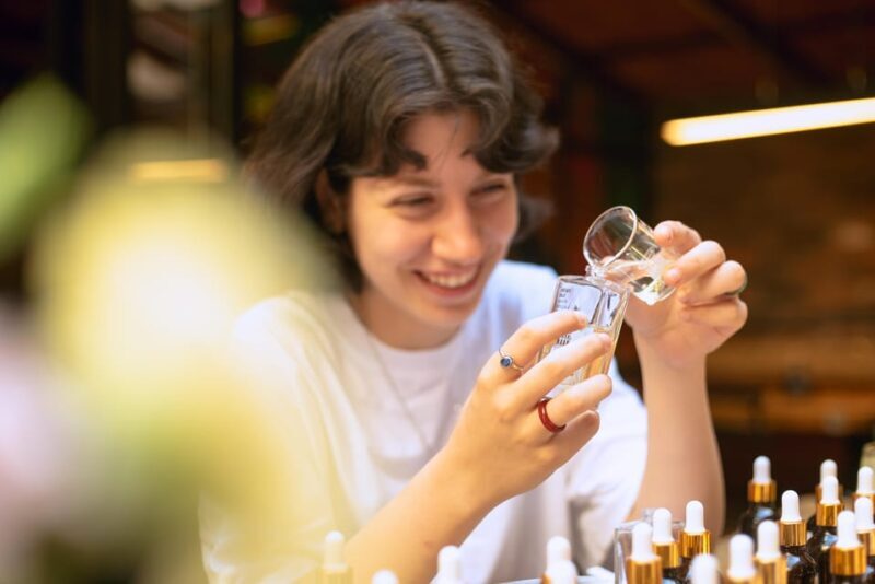 Istanbul: Perfume Making Workshop with Snacks and Drinks - What You Can Expect from the Workshop