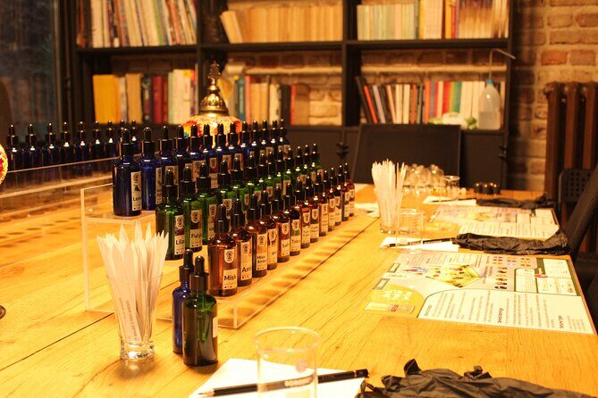 Istanbul Perfume Workshop with a Professional - The Allure of Istanbul’s Perfume Workshop