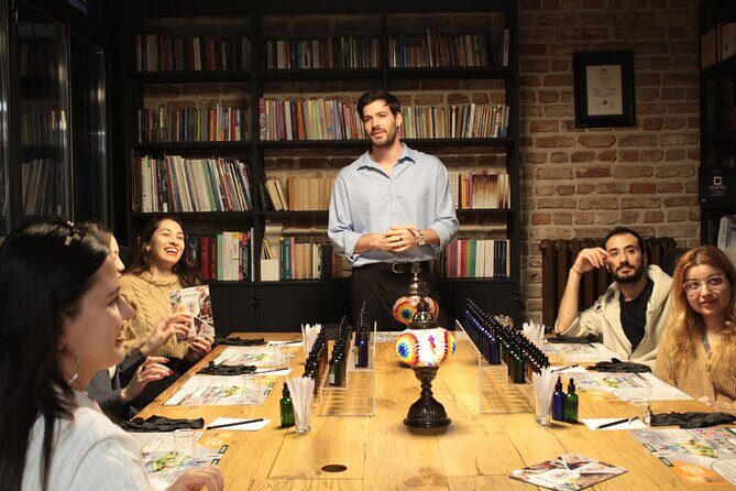 Istanbul Perfume Workshop with a Professional - Practical Details: What You Need to Know