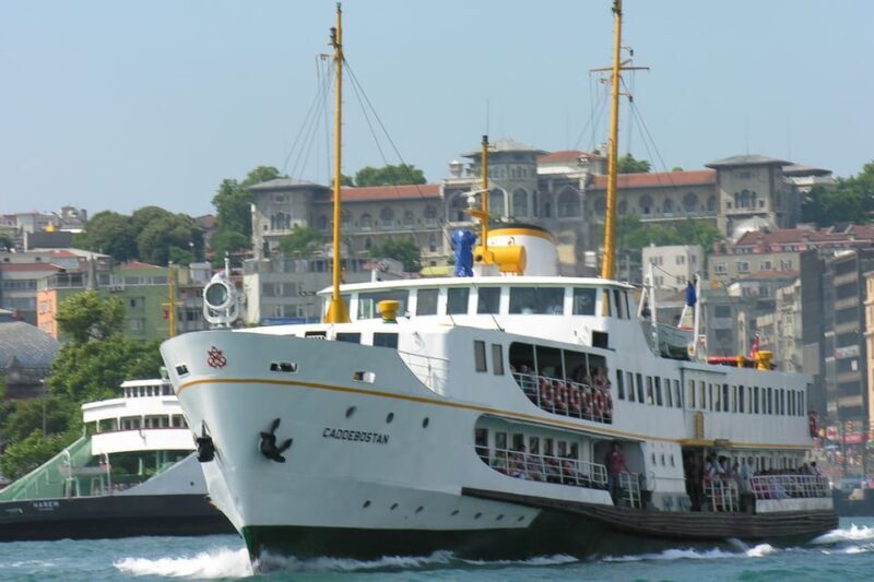 Istanbul: Princes Islands Walking Full-Day Tour - Scenic Views and Passing Landmarks