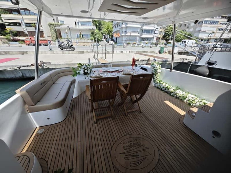Istanbul: Private Bosphorus Yacht with Tour Guide and Snacks - The Sum Up