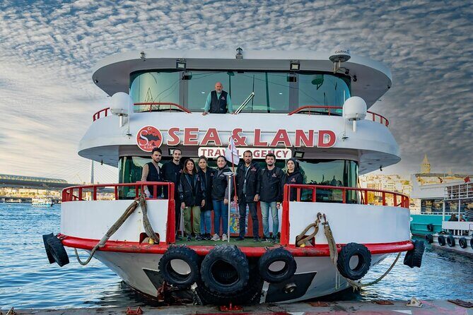 Istanbul: Private Luxury Yacht on Bosphorus - Why Consider the Istanbul Bosphorus Yacht Tour?