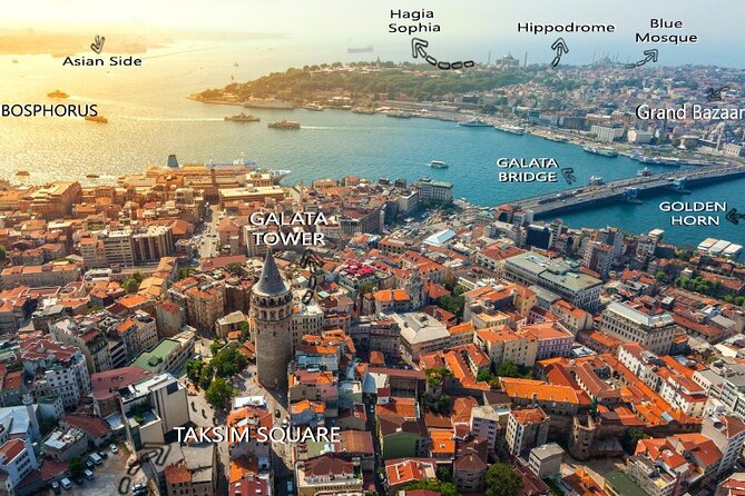 Istanbul Private Tour Guide - Best Walking Tour of Istanbul - Highlights of the Old City