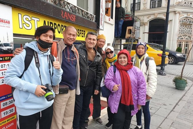 Istanbul Private Transfer - Airports, Cruise Ports and Hotels - Directions